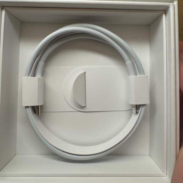 아이폰 정품 케이블 USB-C to 8핀 충전 라이트닝 케이블(벌크)