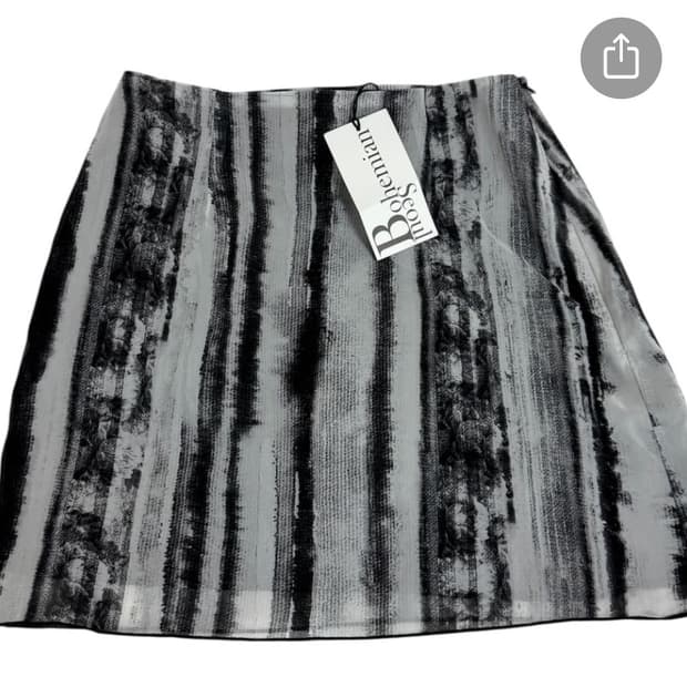 보헴서 보헤미안서울 쉬폰스커트 구해요!