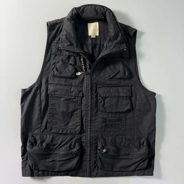 Diesel 디젤 밀리터리 포켓 유틸리티 워크 베스트