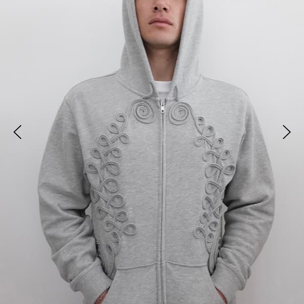 더즌매러 롱스트링 후드