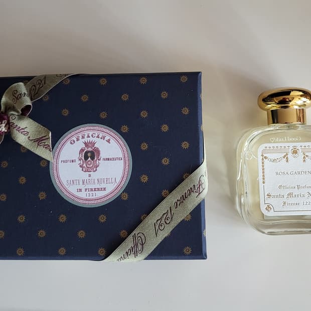 산타마리아노벨라 로사 가데니아 오드코롱 
