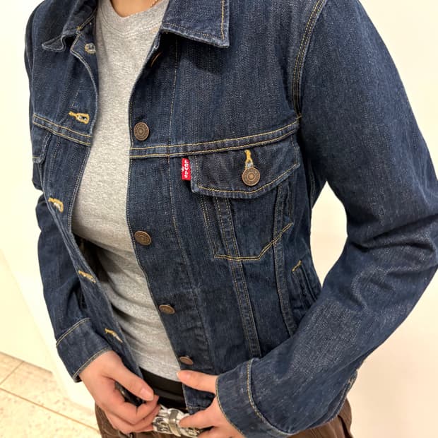 Levi's 데님자켓