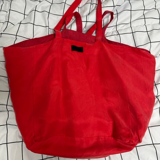 머듈 라운지백 레드