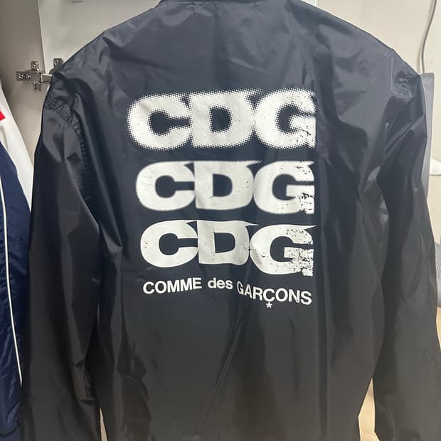 Cdg 굿디자인샵 코치자켓