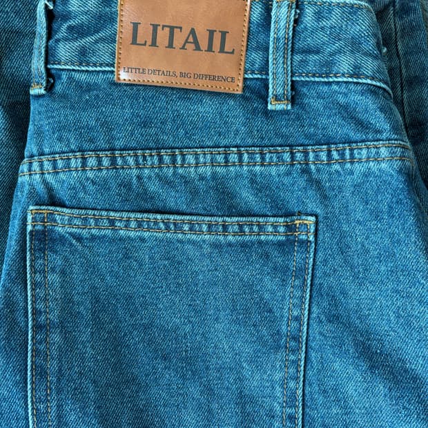 리테일 와이드 원턱 중청 대님입니다!