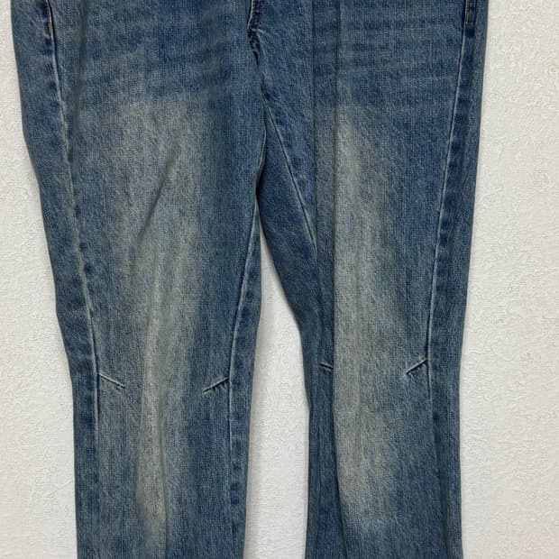 스컬프터 데님 M