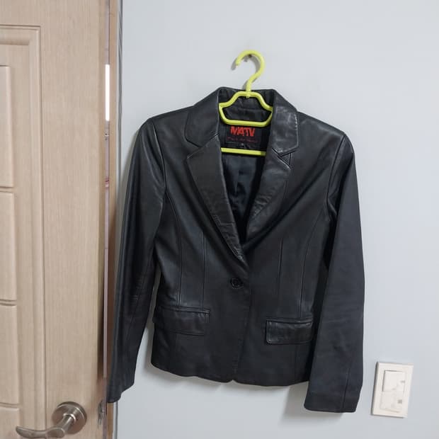 양가죽 55 사이즈 자켓