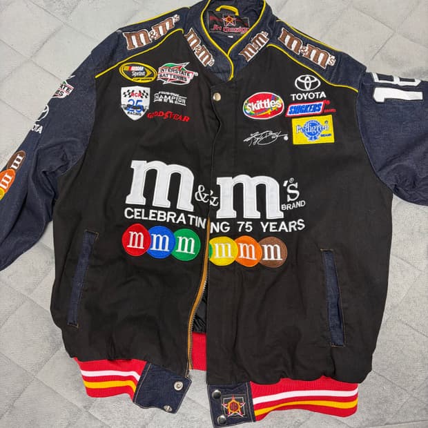 M&Ms 엠엔엠 레이싱자켓