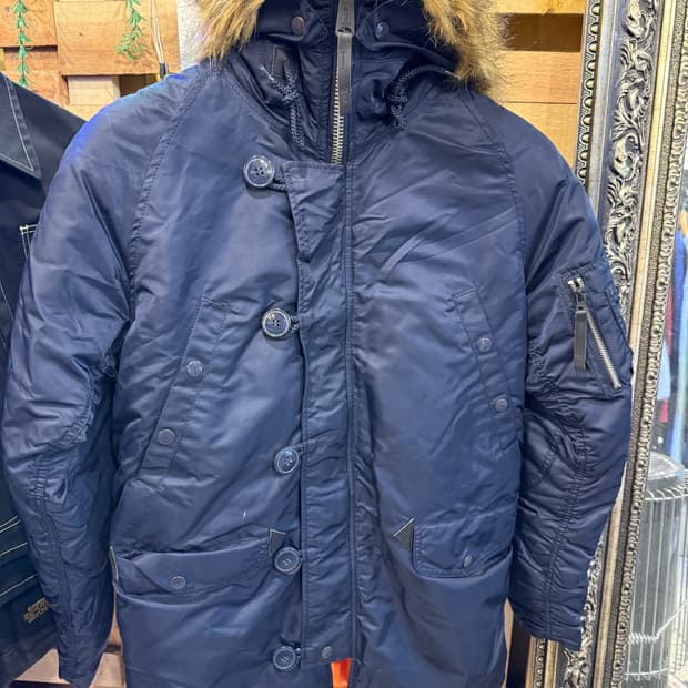 알파인더스트리 N-3B 파카