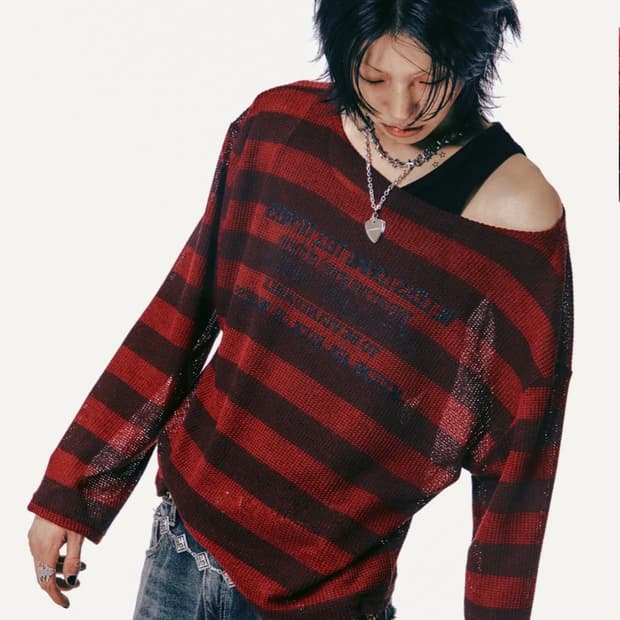 랜아카이브 니트