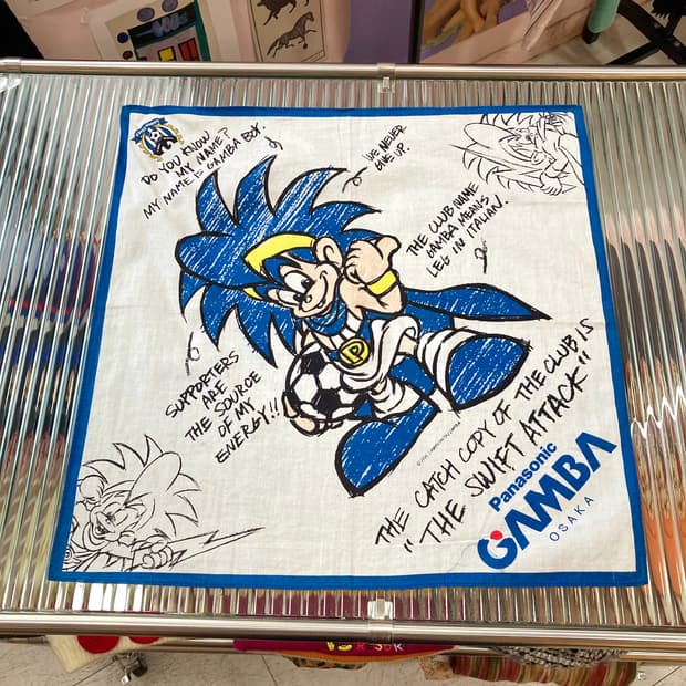 파나소닉 panasonic 캐릭터 손수건