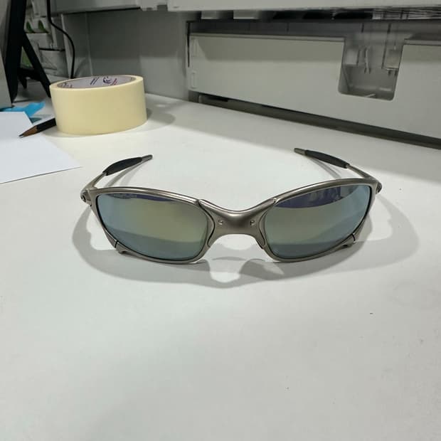 오클리 엑스메탈 줄리엣 플라즈마 에메랄드