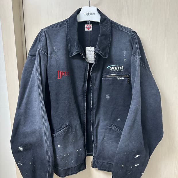 [XL] 25ss 세인트미카엘 디트로이트 자켓