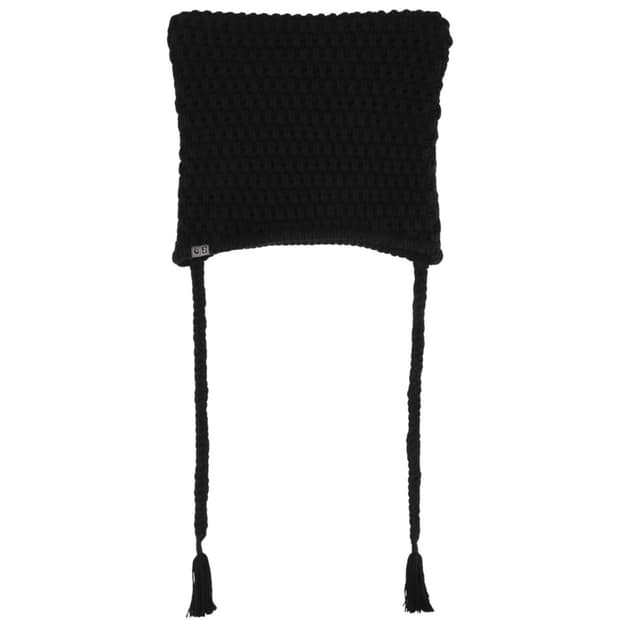 COYSEIO X BLYTHE CAT TWINE BEANIE BLACK