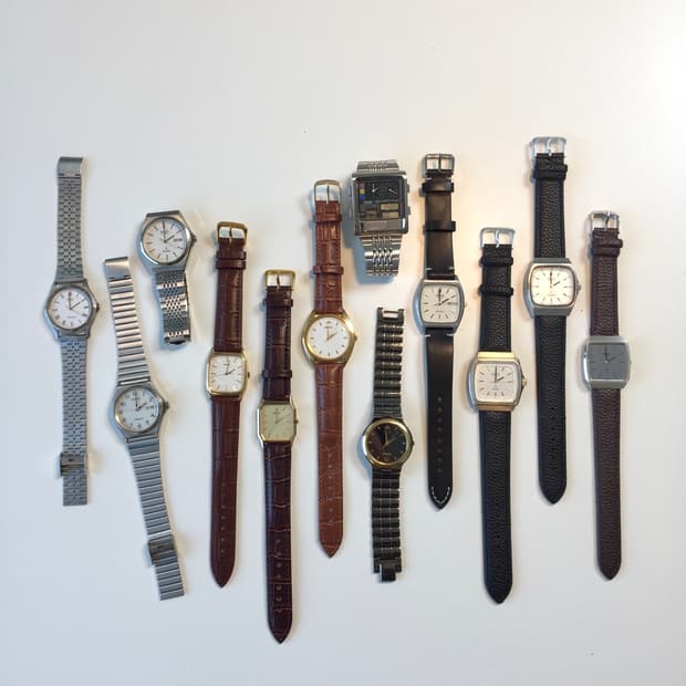 🆕seiko vintage quartz🔥