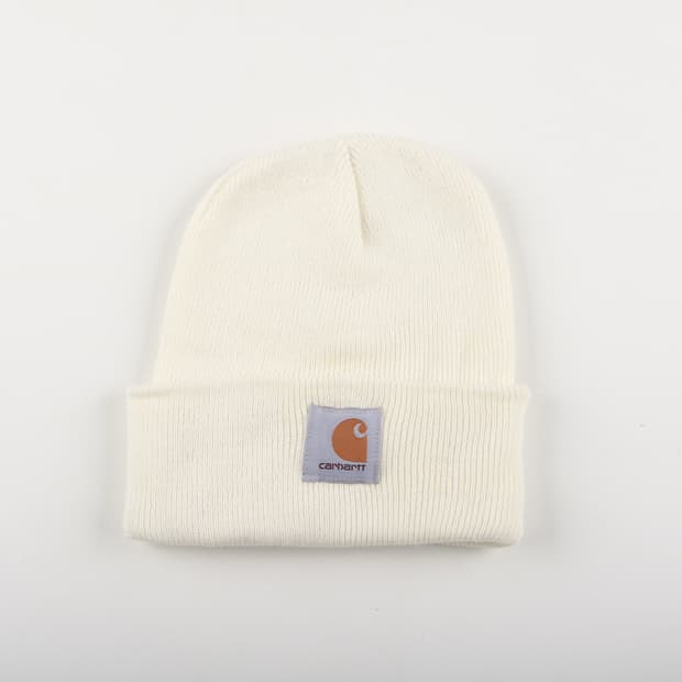 칼하트 화이트 와치 비니 모자
