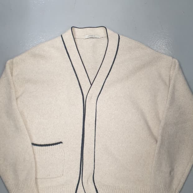 런던플랏 울가디건