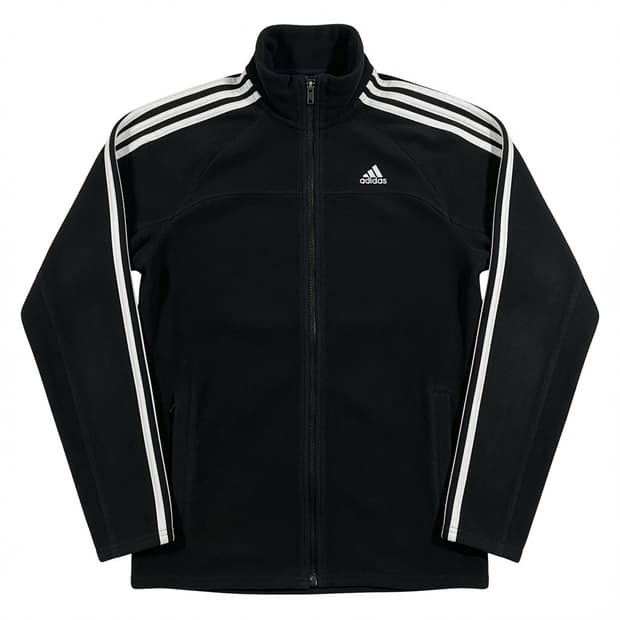 [100] ADIDAS 아디다스 후리스 집업