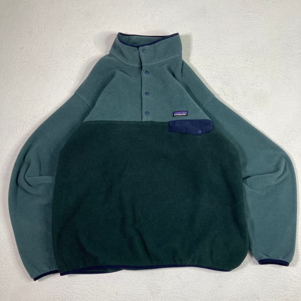 10s Patagonia Synchilla Snap-t Fleece