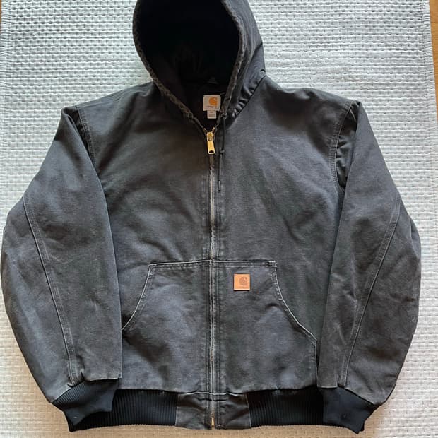 [XXL] 칼하트 j130 샌드스톤 덕 액티브 자켓