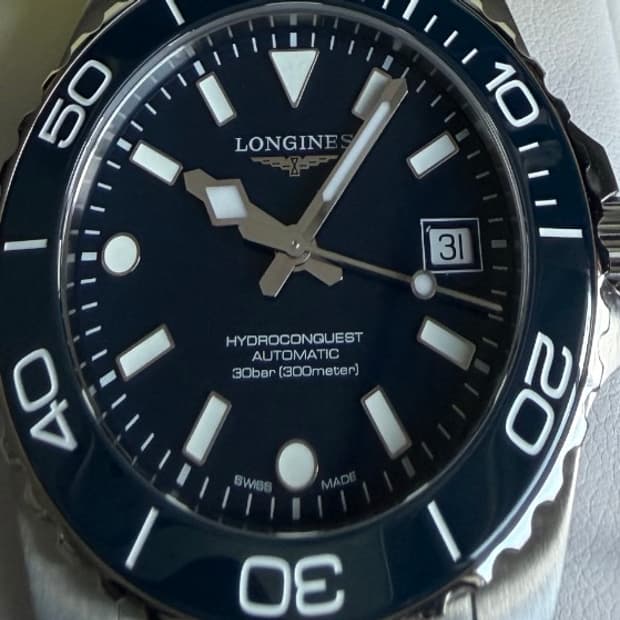 론진 하이드로 콘퀘스트 39 블루