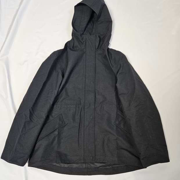 유니클로 코튼 블록테크 유틸리티 파카 후드자켓 바람막이 M