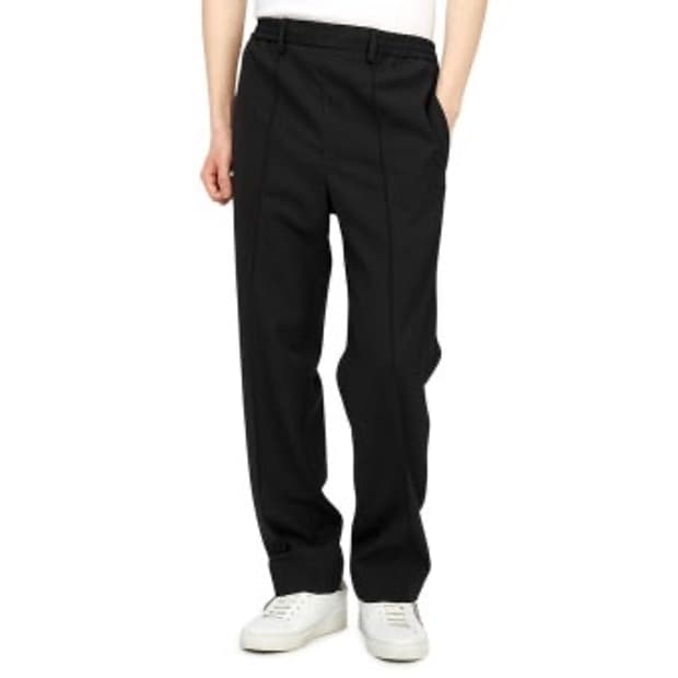 AMI 아미 스트레이트 치노 팬츠 블랙 / L