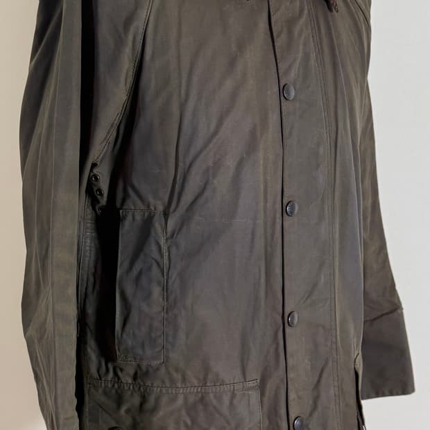Barbour Classic Beaufort Brown C38 (105)