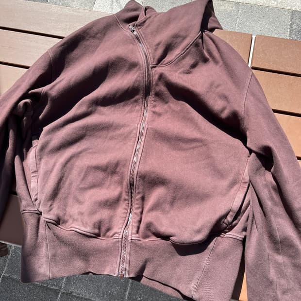 누마레 EE 후드집업 브라운 L