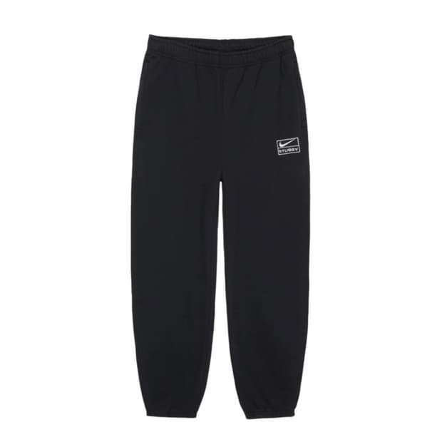 [해외 m] 나이키 스투시 팬츠 블랙