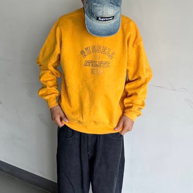 RUSSELL 90's 빈티지 맨투맨