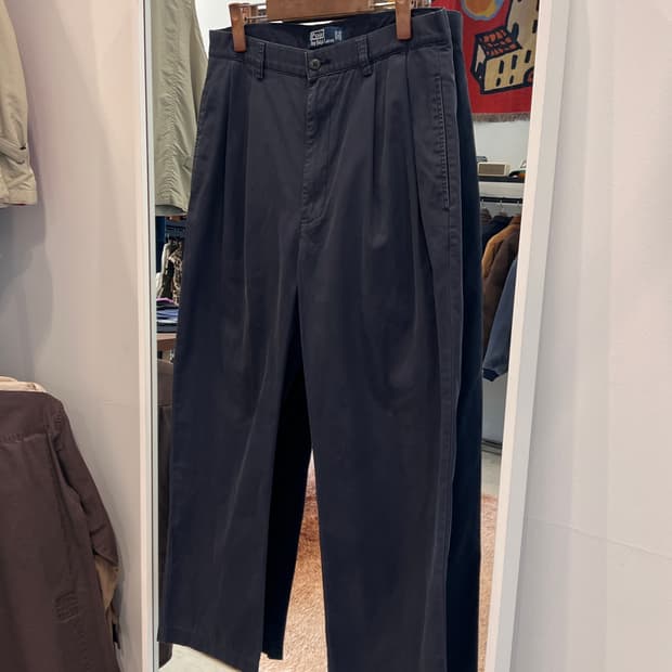 Polo ralph lauren 폴로 랄프로렌 투턱 치노 팬츠 (32)