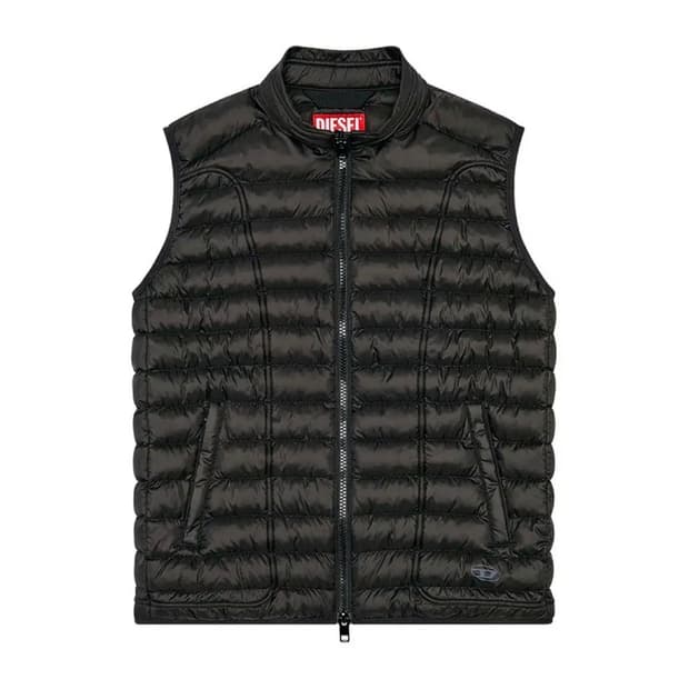 디젤 W-호킬 경량 패딩 베스트