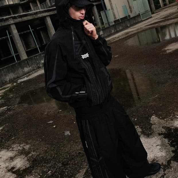 (새상품) [L] mertra x umbro 테크니컬 자켓