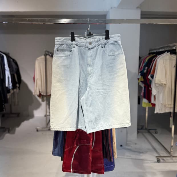 Solid homme 솔리드옴므 데님 반바지