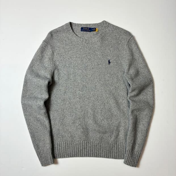폴로 랄프로렌 큐알 신형 울 니트 PN8450