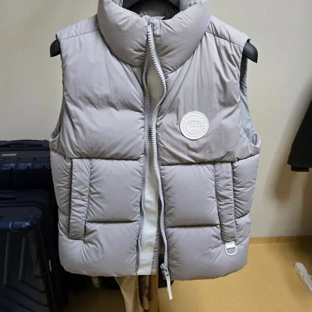 캐나다구스 에버렛 다운 패딩 베스트 S