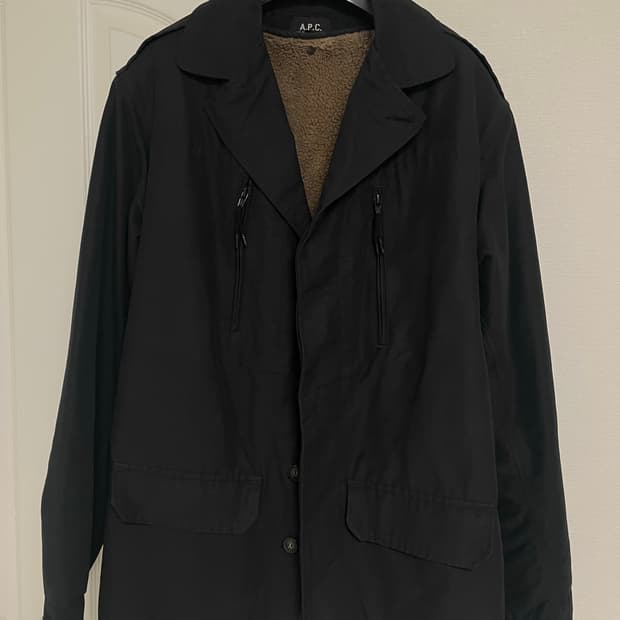 아페쎄 f2 자켓 블랙 M