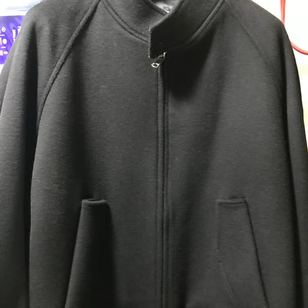 아트이프액츠 캐시 울 블루종