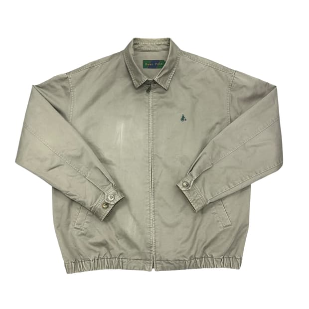 빈폴 해링턴 블루종