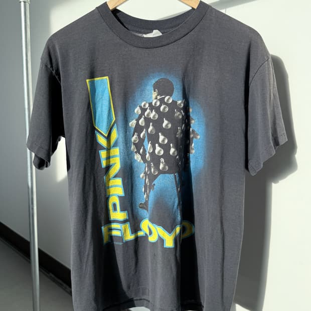 (L) 80s Pink Floyd European Tour Brockum