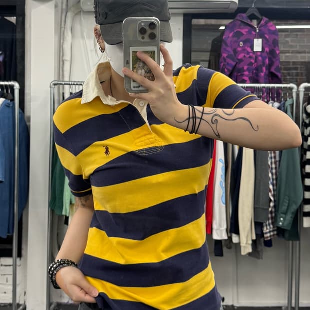 폴로 랄프로렌 단가라 PK 티셔츠