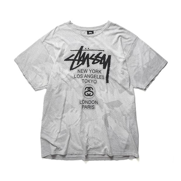 STUSSY Dot Camo World Tour Tee