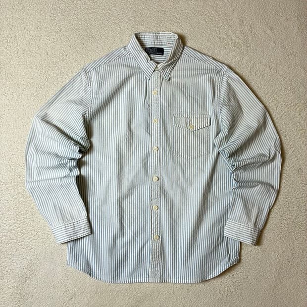 폴로 랄프로렌 타입1 워크 스트라이프 셔츠 PN7365