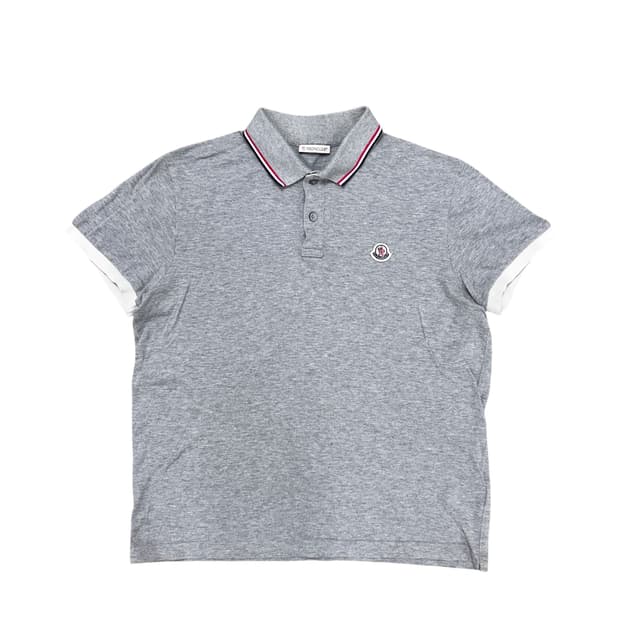 몽클레어 그레이 패치 카라티(M)