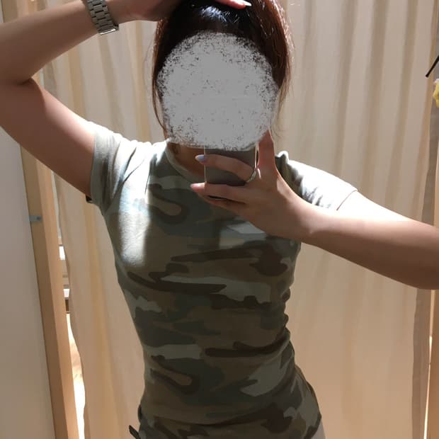 브랜디멜빌 카모 반팔