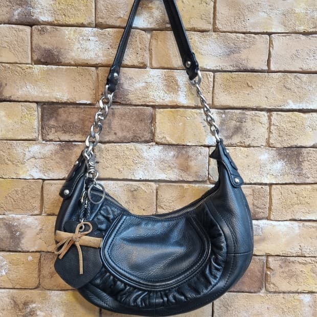 CETTU 천연가죽 숄더백