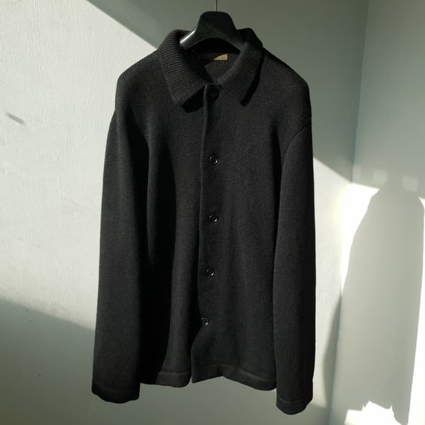 00s Y's knit jacket by Yohji Yamamoto