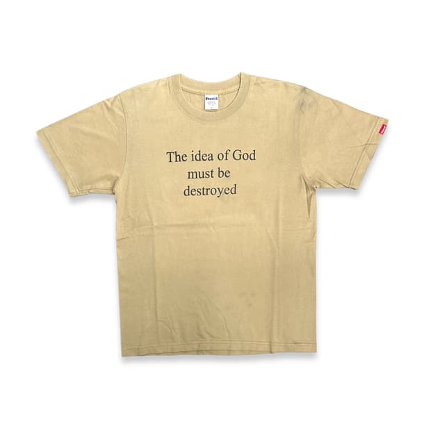 00s FUCT message tee M