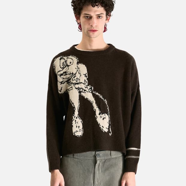 ERD 앙팡리쉬데프리메 진디 스웨터 니트